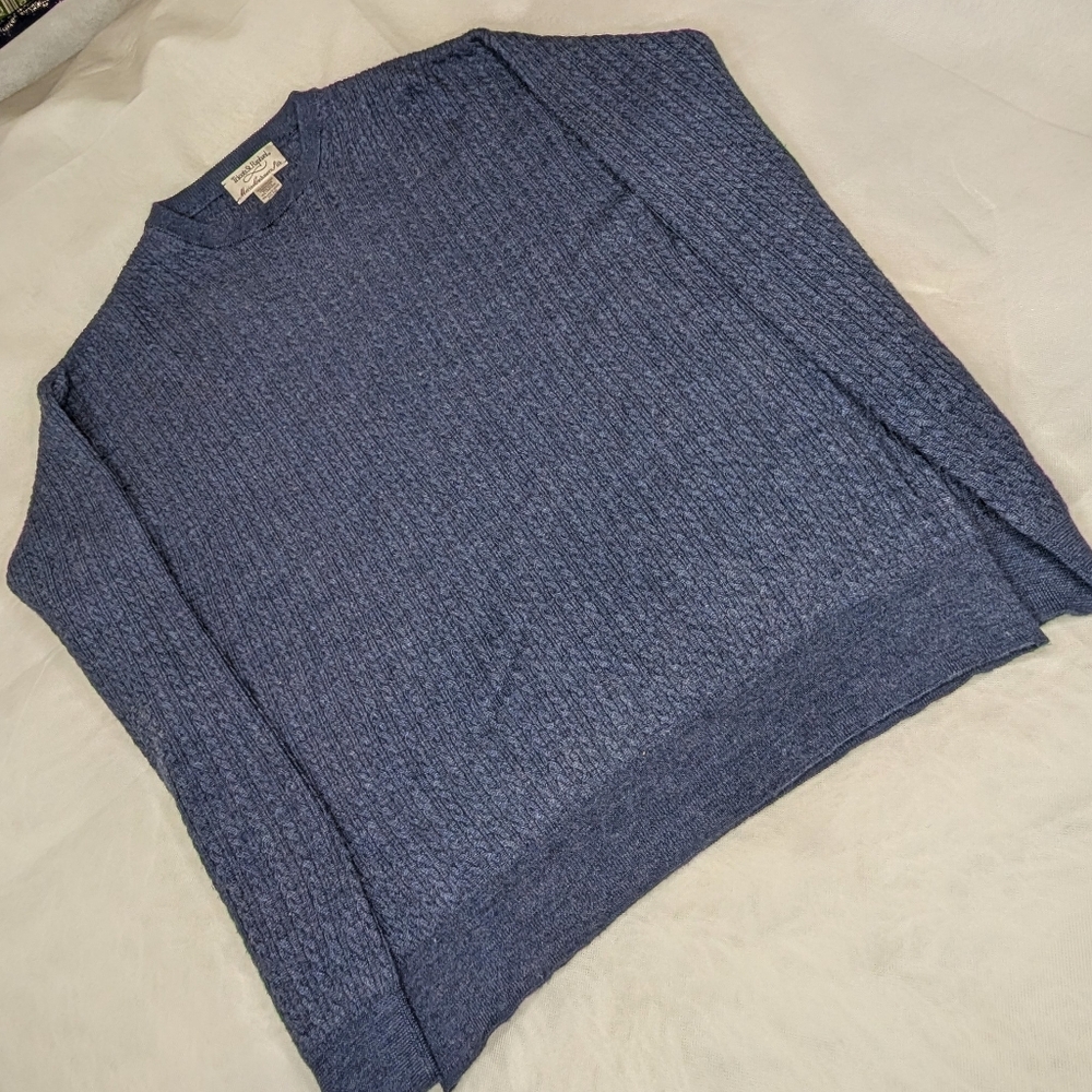 Cashmere Tricots St. Raphael Cable Knit Sweater - Picture 2 of 6
